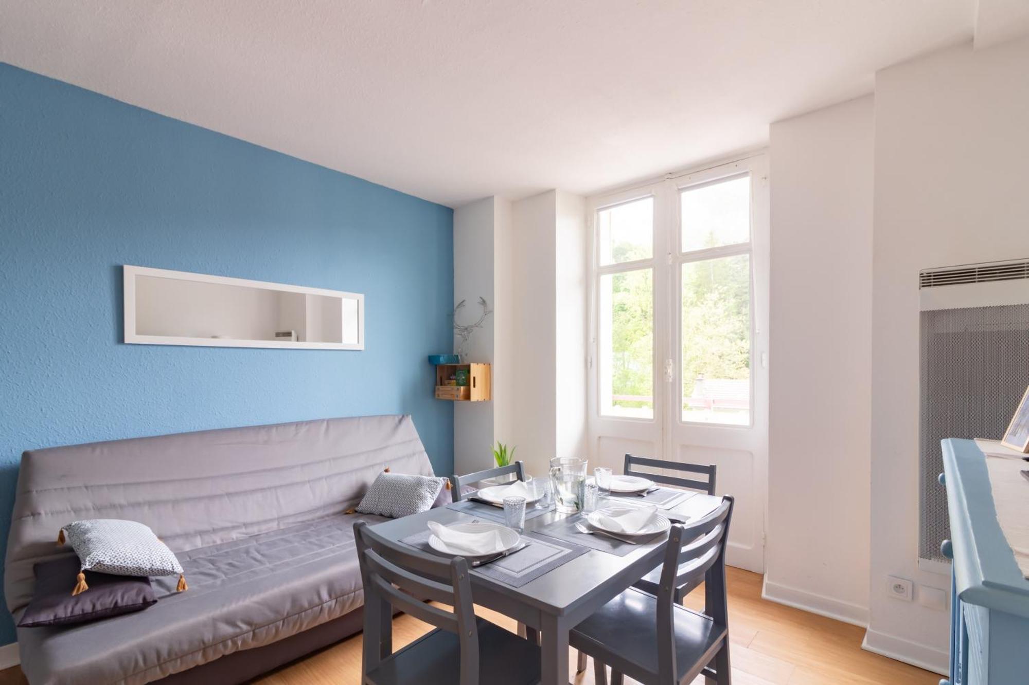 O Des Montagnes - Vue Montagne Station A Pied Apartment