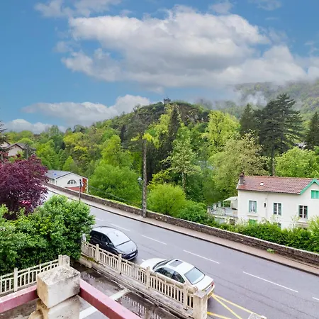 O Des Montagnes - Vue Montagne Station A Pied Apartment Ax-les-Thermes Exterior photo