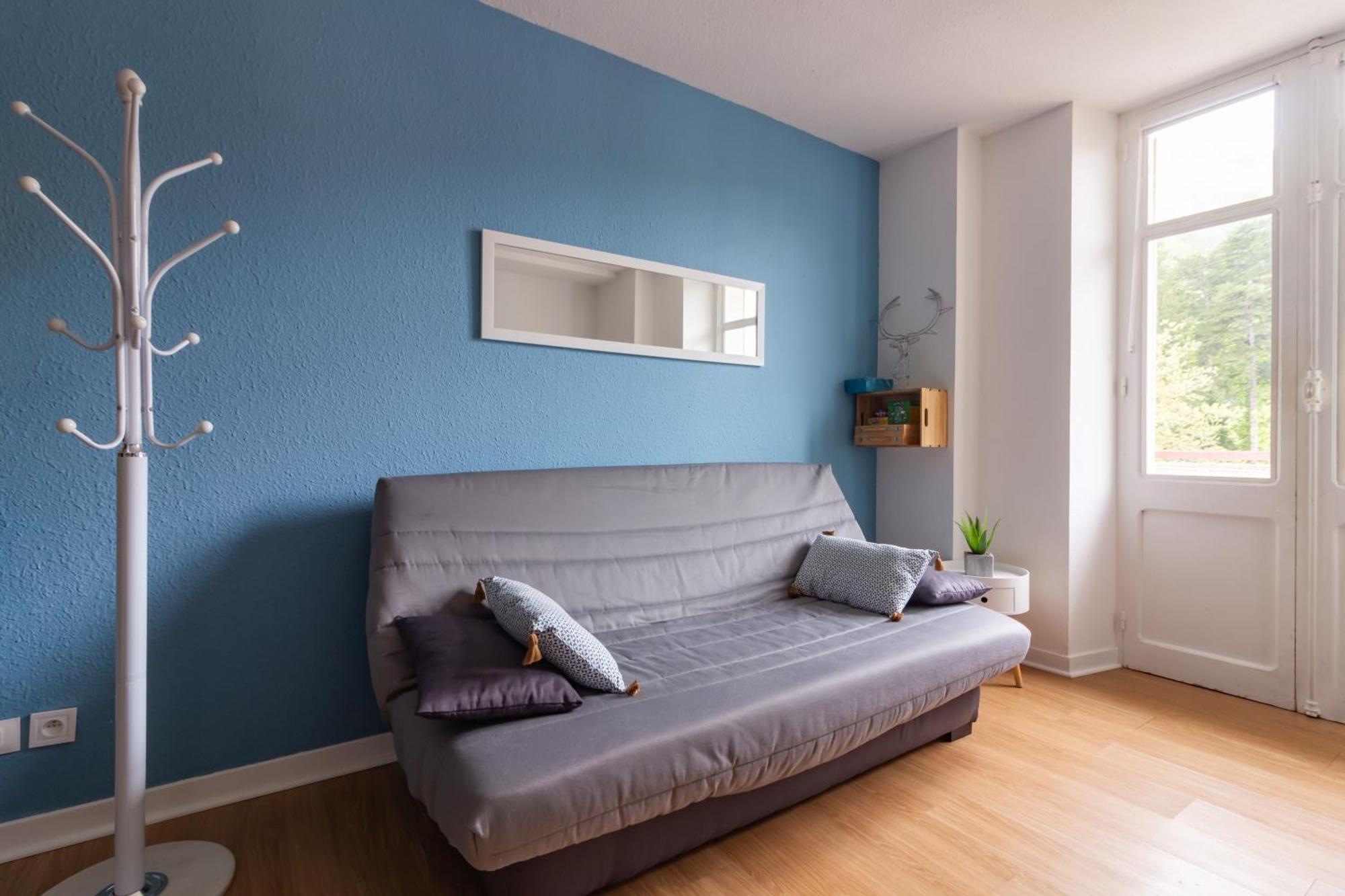 O Des Montagnes - Vue Montagne Station A Pied Appartement Ax-les-Thermes